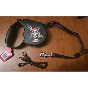 Flexi Retractable Leash Cord Pirate Limited Edition 16ft